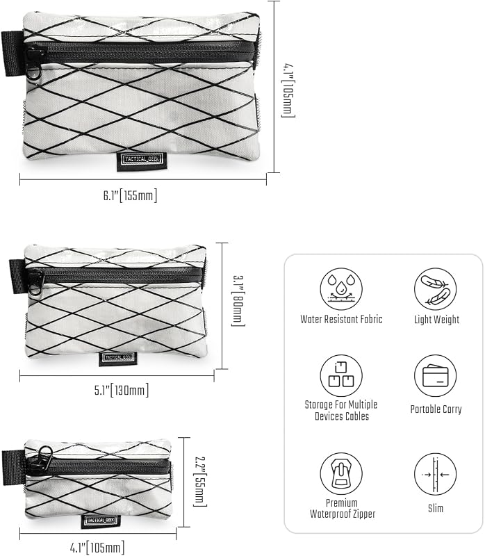 Bolsas EDC A5 MOLLE multifuncionales para herramientas