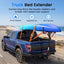 Extensor cama camioneta plegable para kayak canoa madera