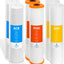 Set filtros antiincrustaciones 3 etapas para casa