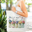 Bolsa tote cristiana para mujer regalo
