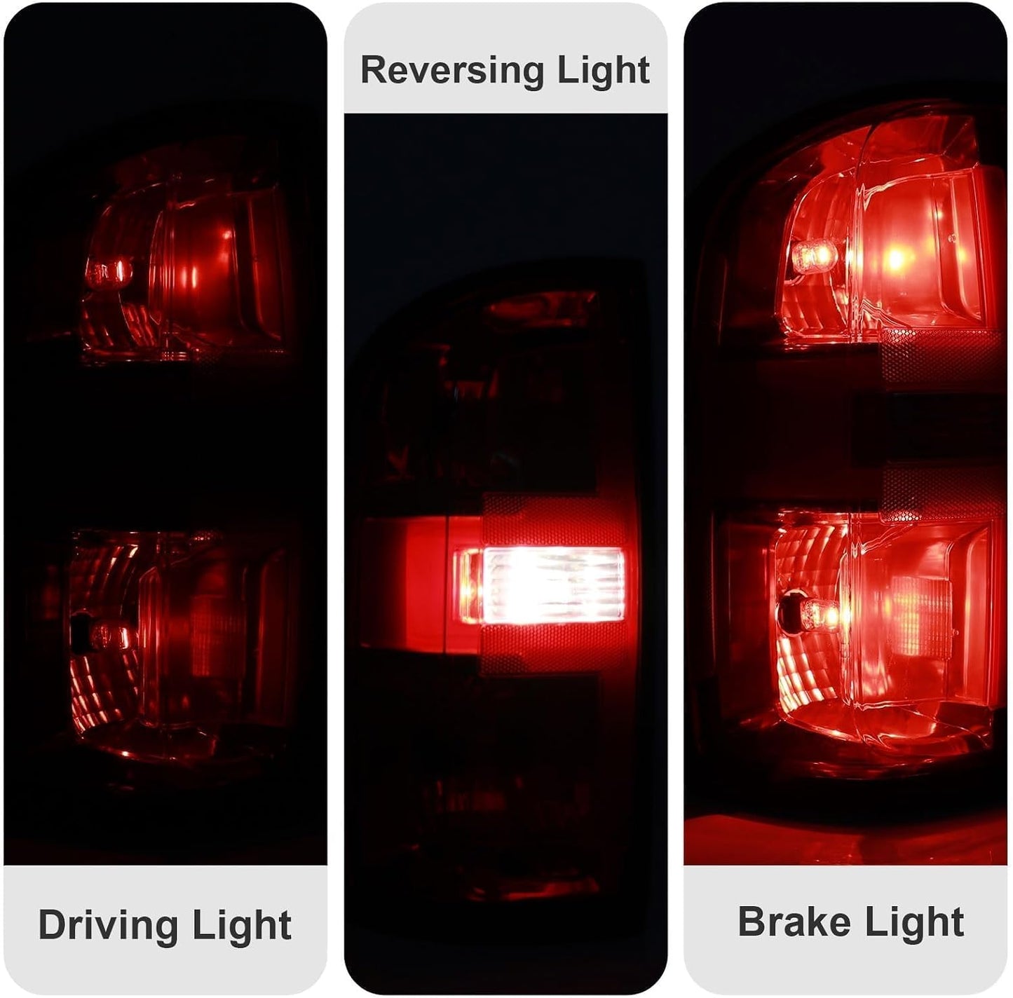 Luz trasera derecha Chevy Colorado 15-22