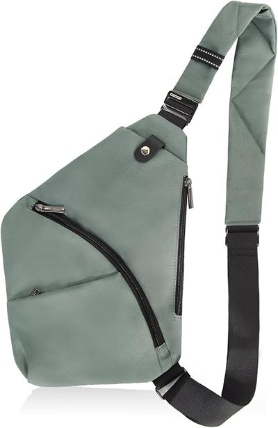 Bolso bandolera antirrobo para hombre y mujer