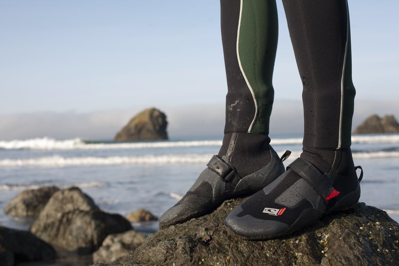 Botines punta redonda Heat 0.276in