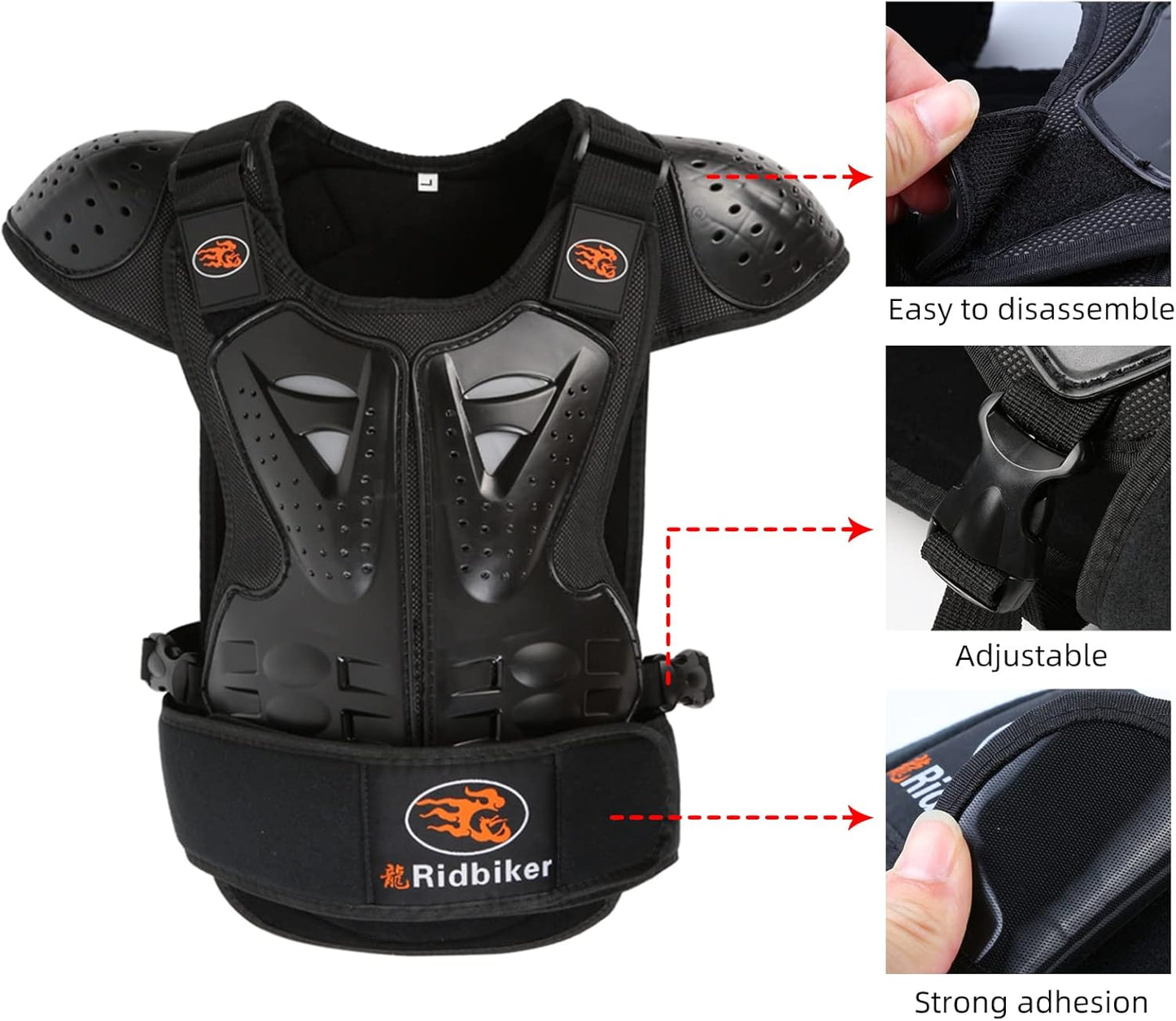 Equipo protector bicicleta niños coderas rodilleras