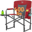 Silla camping aluminio extra grande con mesa y bolsillo