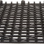 Tapete Barra Entrelazado 12x12pulg Negro Mediano