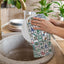 Paño cocina Mah Jong decorativo 16x24pulg