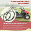 Cables cambio repuesto Chuckwagon Trailwagon Go Karts set 2