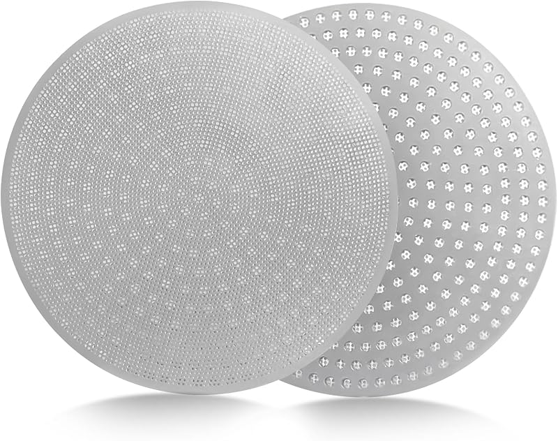 2 Pzas Filtro Espresso Metal Reutiliz. 2.087pulg