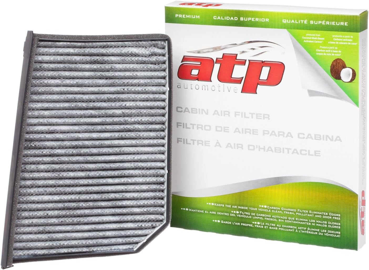 Filtro aire cabina carbón ATP FA-8