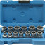 Set 13 Extractores Multilínea 3/8pulg para Pernos Rotos