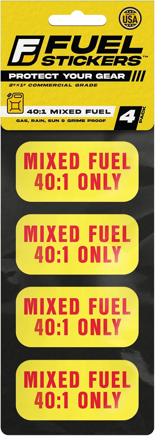 Adhesivo combustible 40:1 para equipos al aire libre
