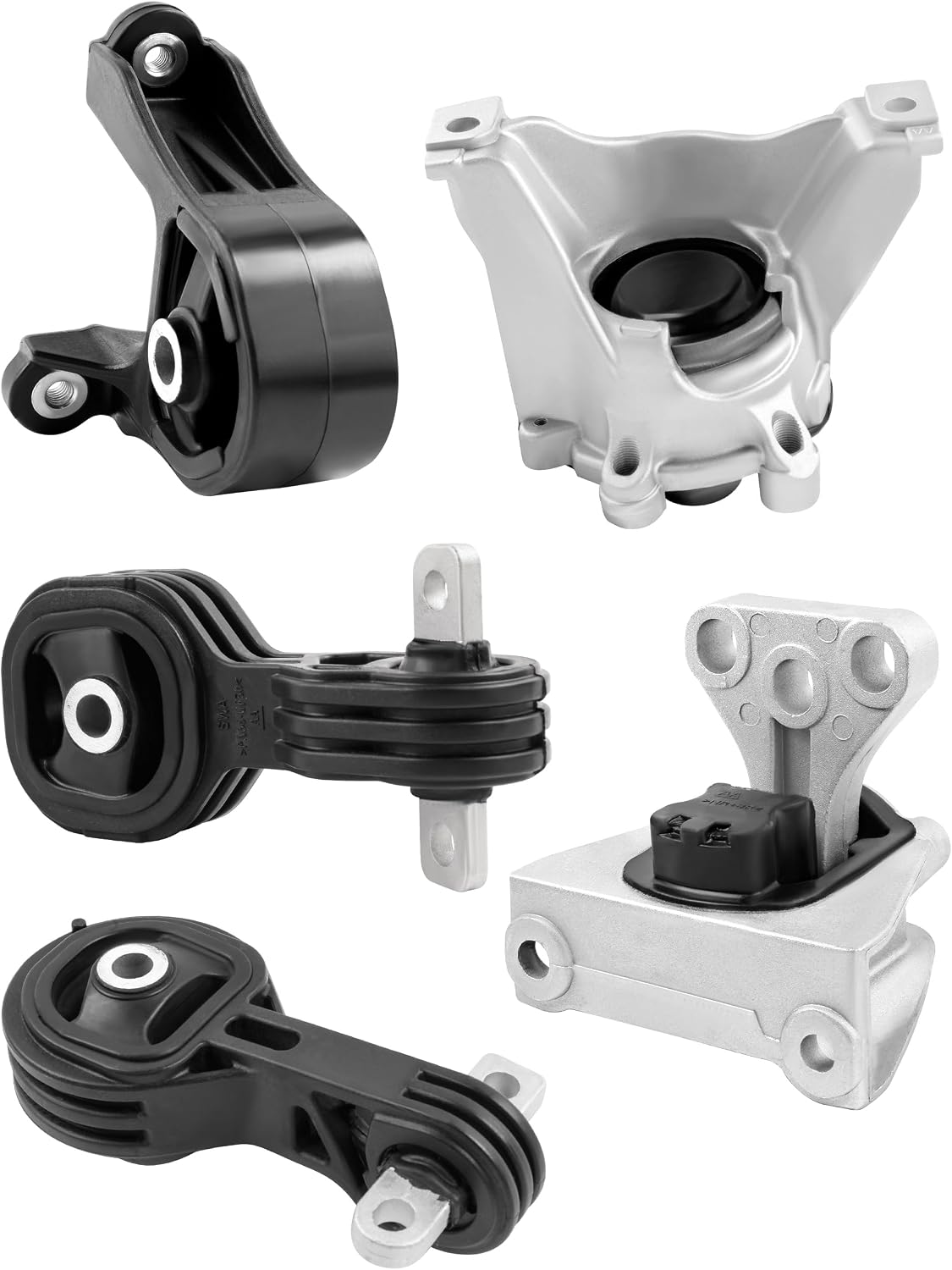 Set soportes motor CR-V 07-11 acero refuerzo