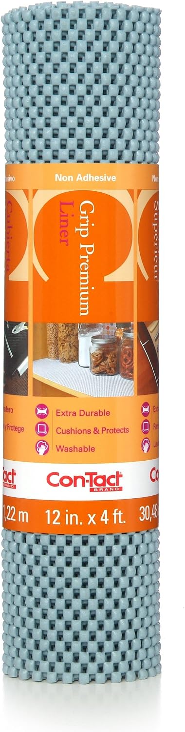 Forro estantes Brand Grip grueso no adhesivo 12x48"