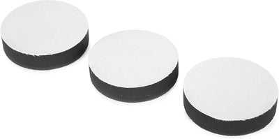 Almohadillas pulido espuma 5pulg paquete 3