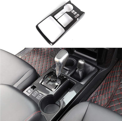 Cubierta panel cambio 4Runner 10-23 fibra carbono