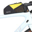 Bolsa impermeable bicicleta 1.2L con bolsillos malla MTB