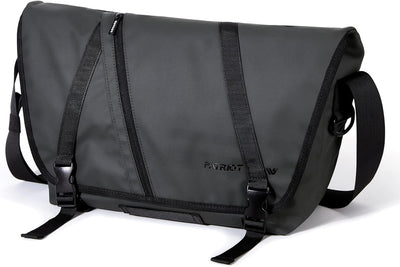 Bolso bandolera casual negro oscuro L