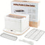 Caja plegable para pan ajustable 32-248°F con temporizador