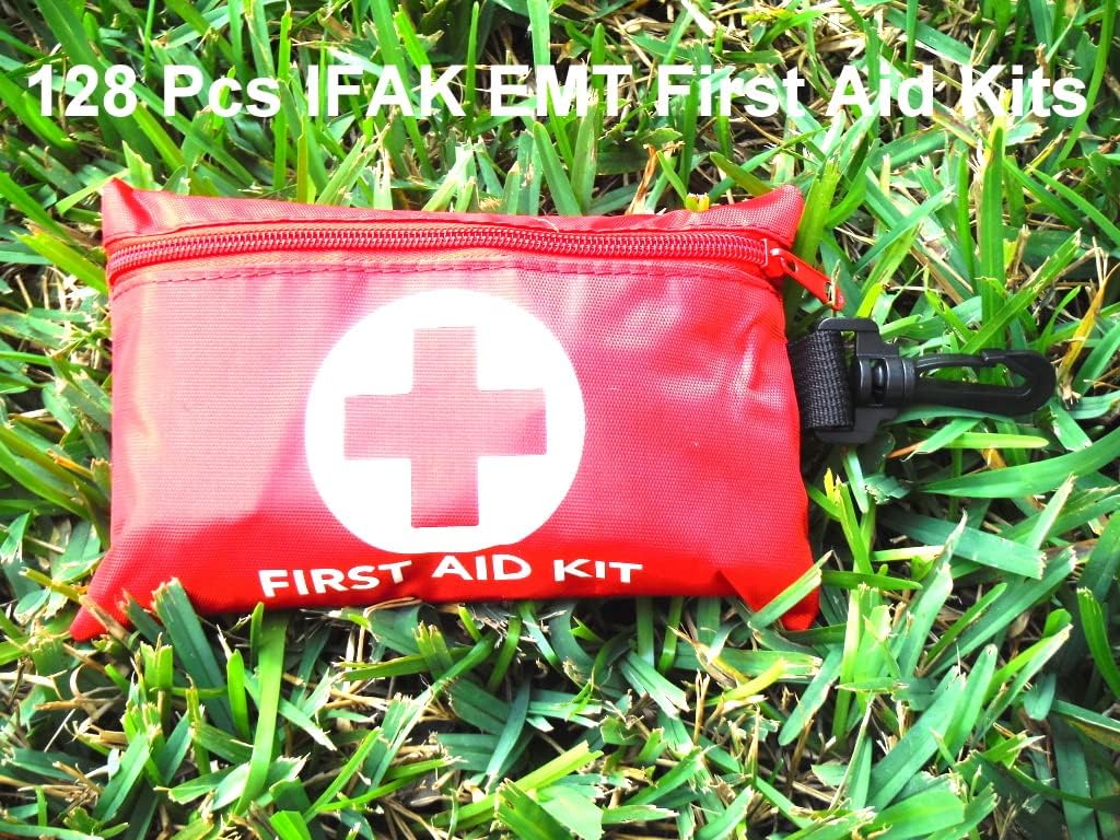 128 kits primeros auxilios IFAK EMT emergencia