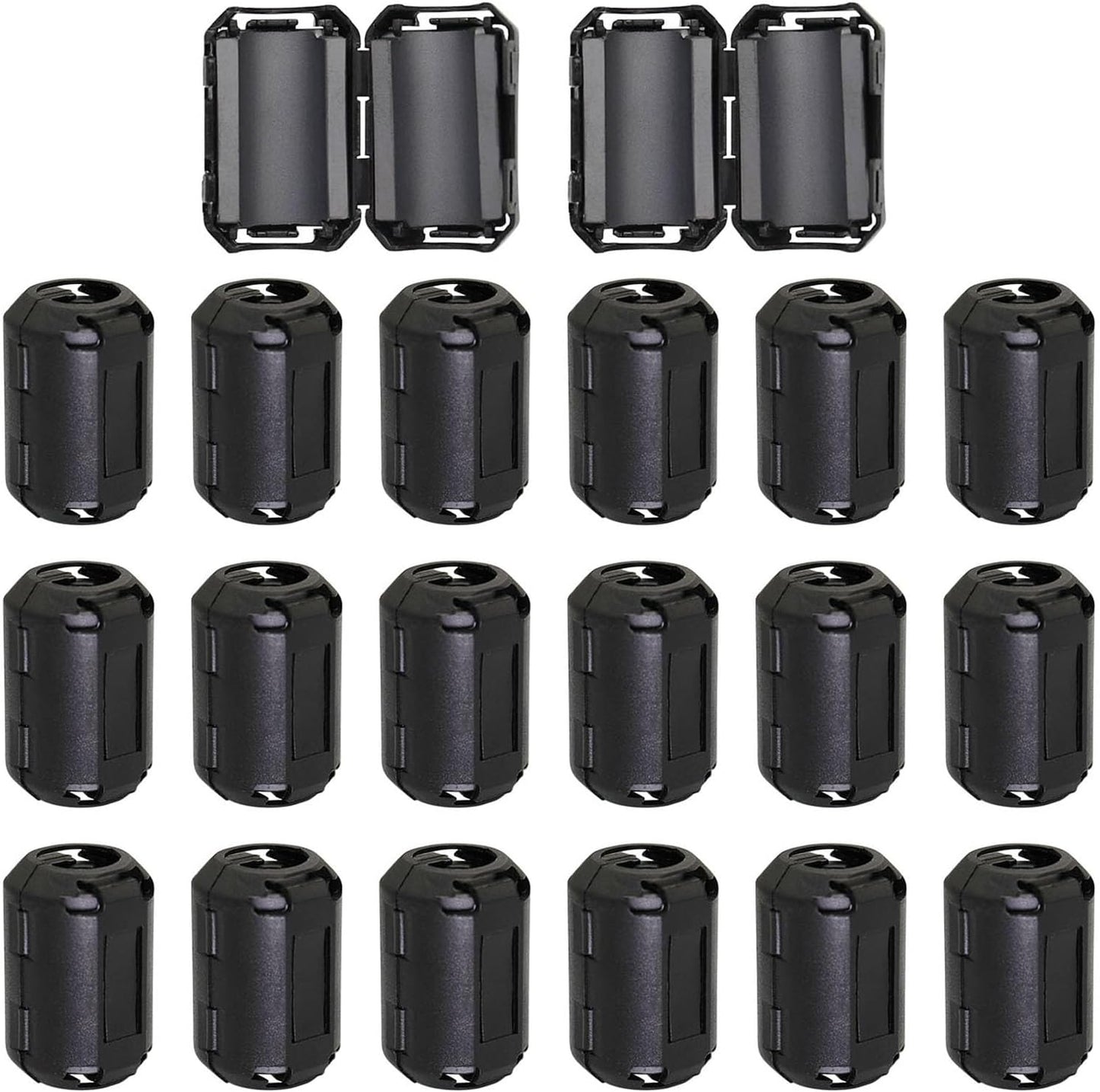 20 Pzas Clip Anillo Ferrita Supresor Ruido HDMI USB