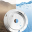 Kit 6 bisel luz sandía para agujero 4 1/4" aluminio RV