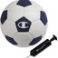 Balón fútbol 3-5 cubierta PVC acabado mate control mejorado