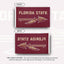 Bandera FSU Seminoles 3x5ft 100% poliéster