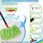 4 Pzas Almohadillas Escoba Microfibra Reutilizables