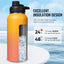Botella agua aislada acero inox 304 doble pared 32oz
