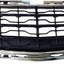 Rejilla comp Chevy Cruze 15-16 delantera negra cromada