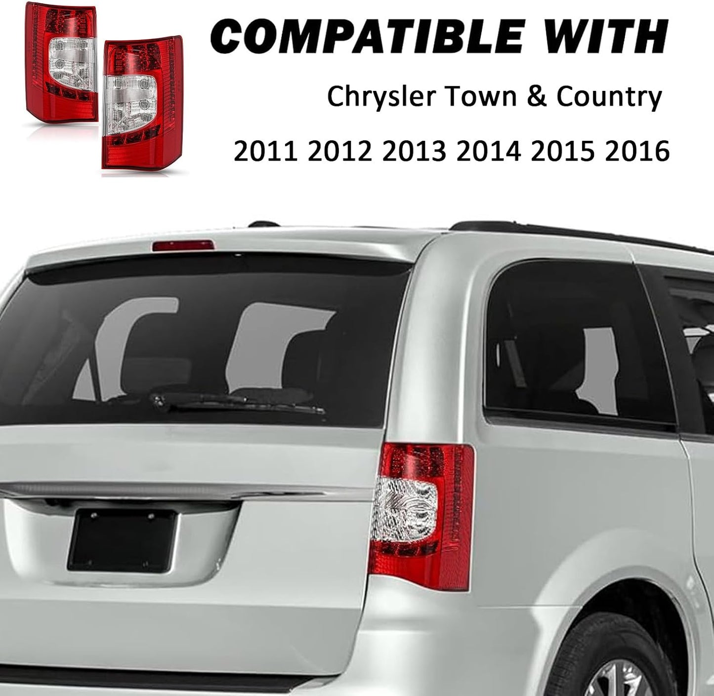 Luces traseras LED comp Town & Country