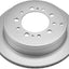 Rotor freno trasero geomet evolución recubierto