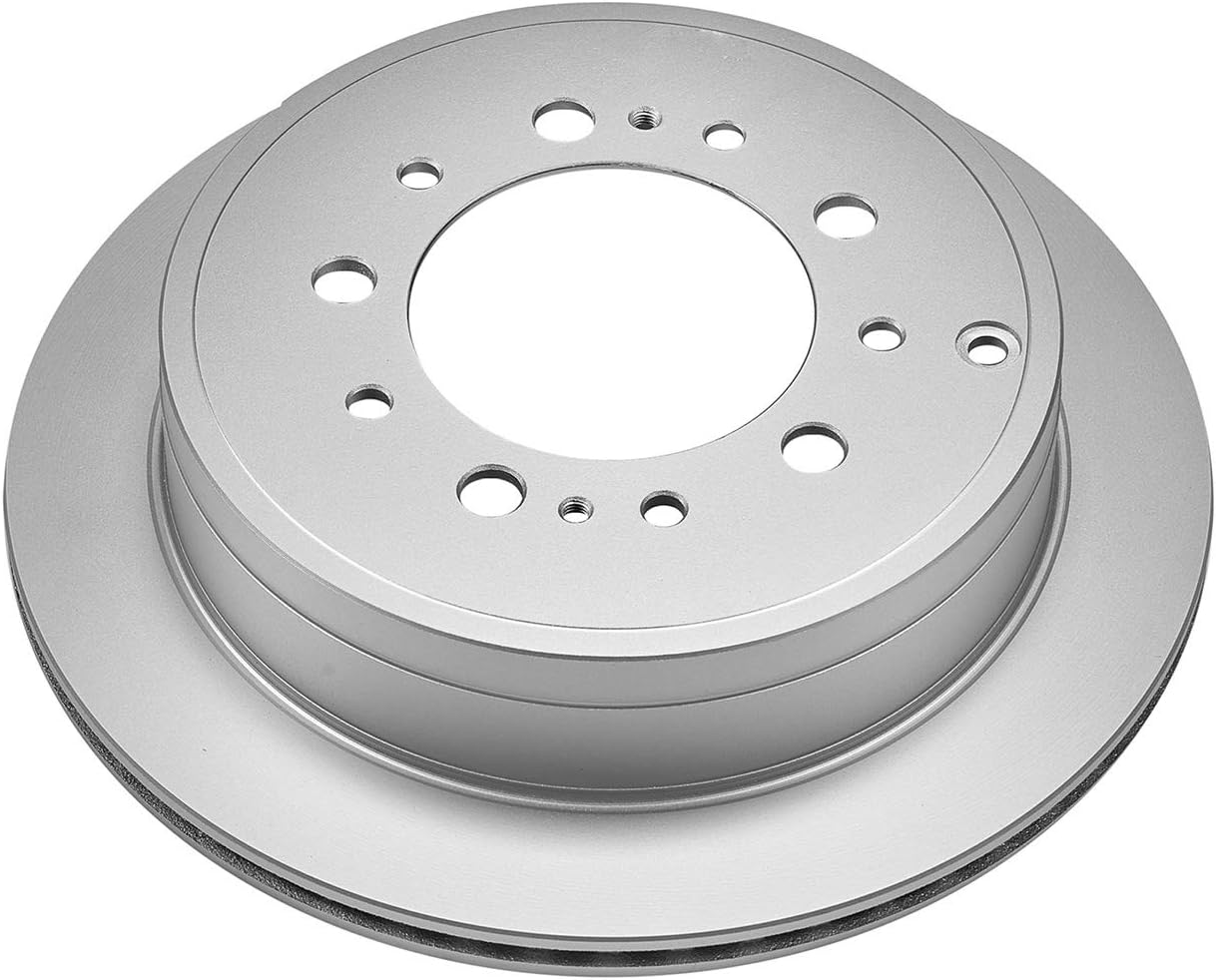 Rotor freno trasero geomet evolución recubierto