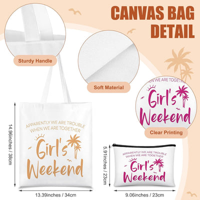 8 Pzas Regalos Viaje Mujer 4 Bolsas Maquillaje