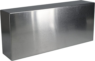 Chasis aluminio 14x6x3pulg natural