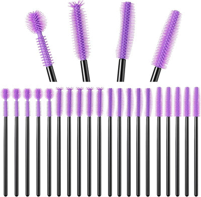 20 Pzas Cepillos Silicona Limpieza Máquina Coser