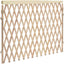 Barrera paso extensible madera natural