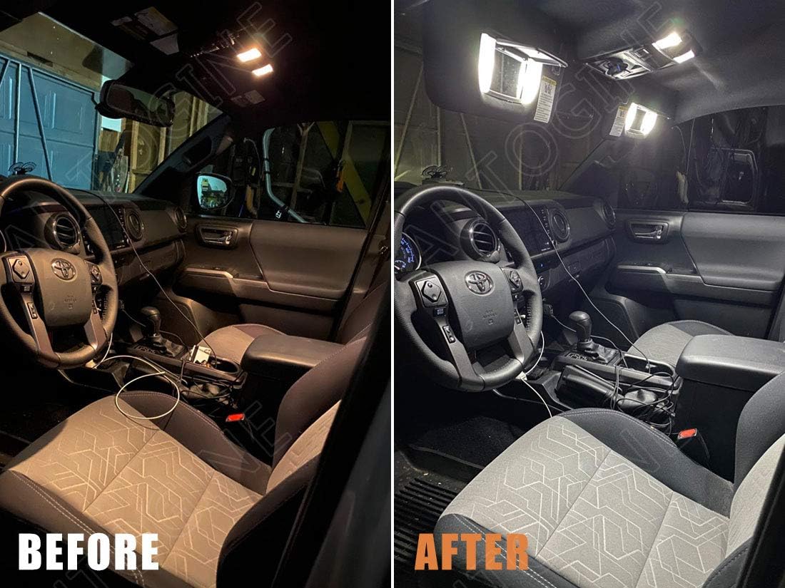 Kit 14 Luces LED Blancas 6000K para Chevrolet Avalanche