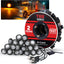 20 Pzas Luces Laterales 3/4" Conector 2 Pines Plug and Play