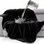 Manta impermeable sherpa para mascotas protege cama