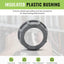 Set 30 bujes plástico aislado PVC 1-1/2pulg roscado ignífugo
