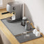 Alfombrilla silicona para barra de café 24x16pulg