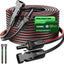 Cable extensión solar 30ft doble conductor