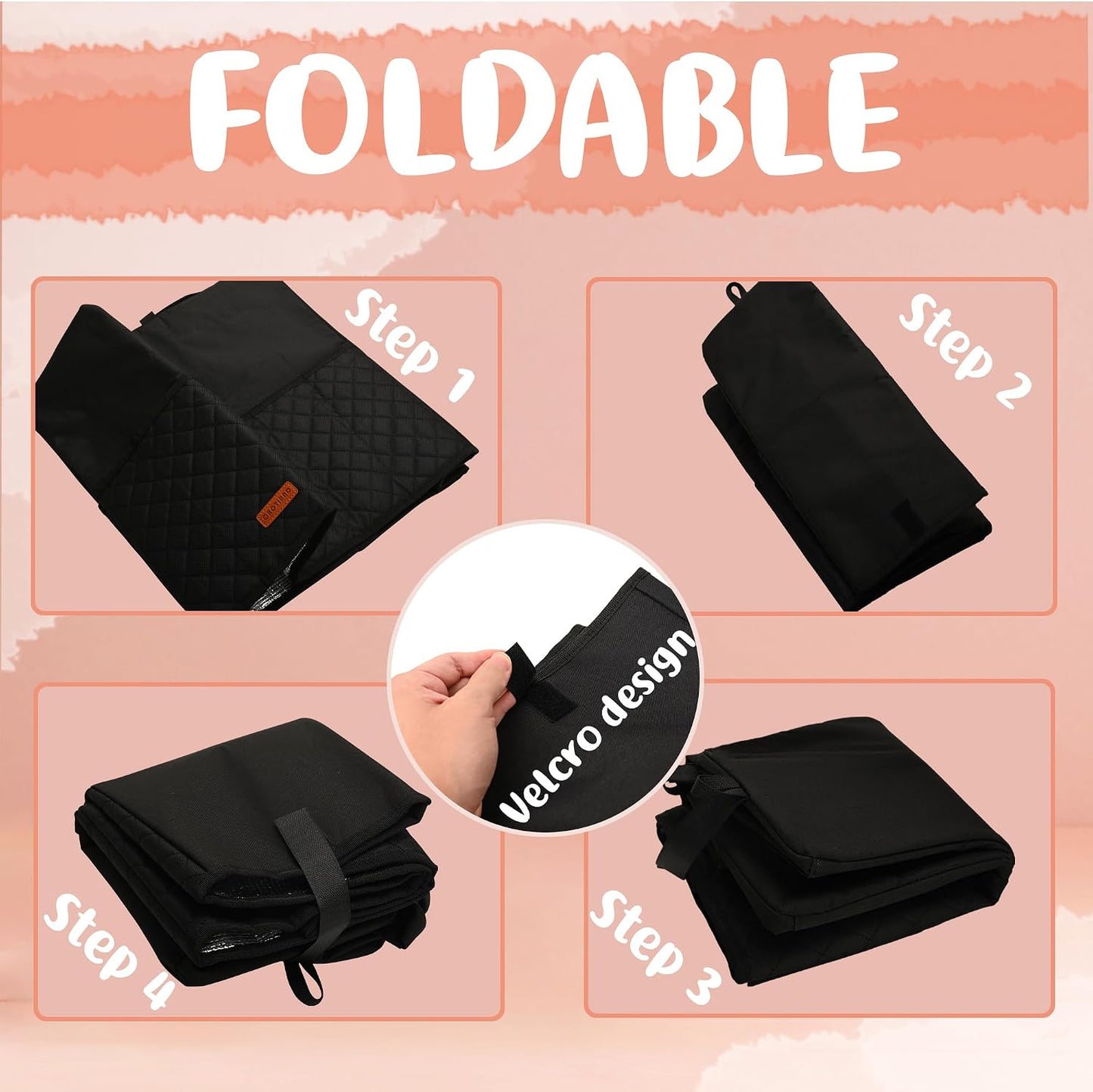 Cubierta antipolvo plegable para máquina granizado Ninja