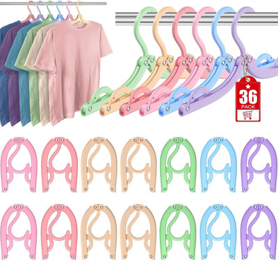 Perchas plegables portátiles organizador viaje camping caravana