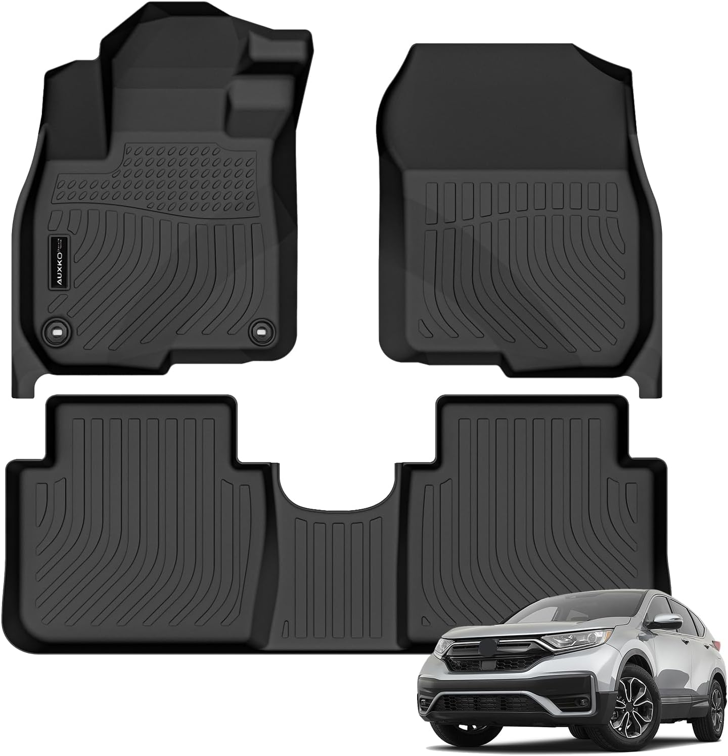 Alfombrillas CR-V 2017-22 termoplástico antiderrap