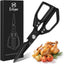 Tijeras cocina acero inox para huesos pollo pavo pescado