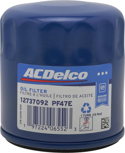 Filtro aceite GM PF47E