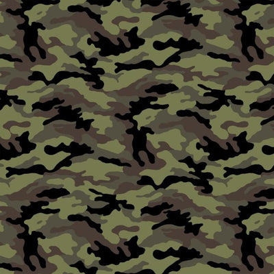 Tela algodón camuflaje 44pulg ancho para coser